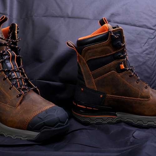 美國TimberlandPRO啡色高筒安全靴(EUR42.5)