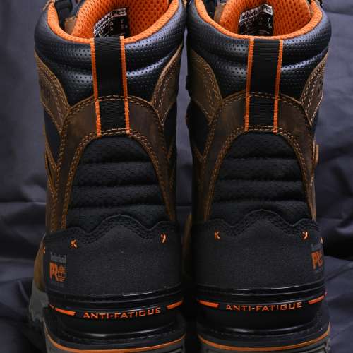 美國TimberlandPRO啡色高筒安全靴(EUR42.5)