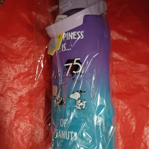 SNOOPY史諾比3合1便攜水樽家庭套裝 一套