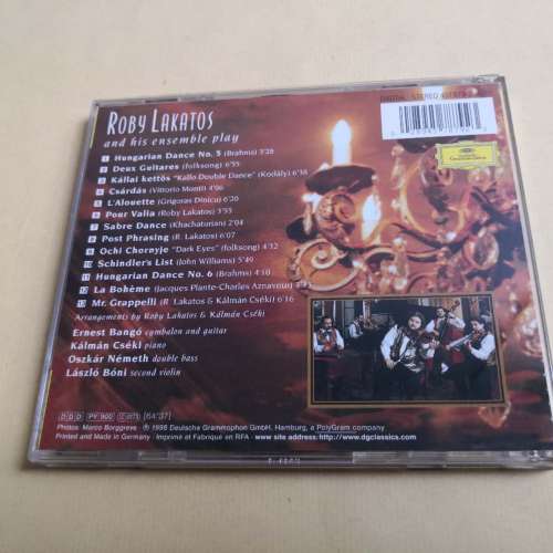 2CD LAKATOS 98年德版