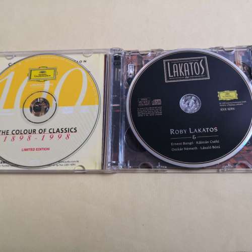 2CD LAKATOS 98年德版