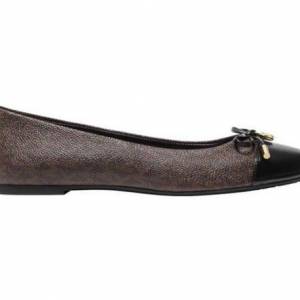 全新 Michael Kors MK Logo Leather Ballet Flat Loafer shoes 輕便鞋 休閒鞋