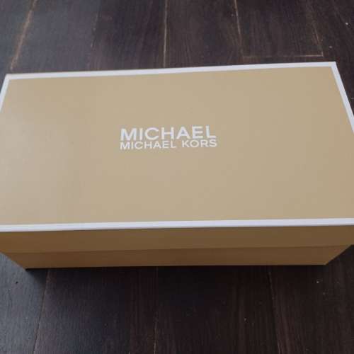 全新 Michael Kors MK Logo Leather Ballet Flat Loafer shoes 輕便鞋 休閒鞋