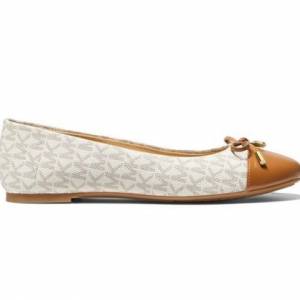 全新 Michael Kors MK Logo Leather Flat Loafer shoes 輕便鞋 休閒鞋