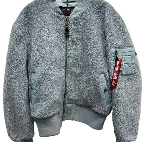 Alpha Industries MA-1 Sherpa 羊羔毛飛行外套