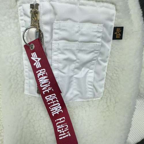 Alpha Industries MA-1 Bomber Jacket Sherpa 羊羔毛連帽飛行外套