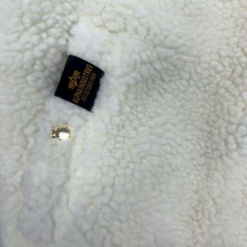 Alpha Industries MA-1 Bomber Jacket Sherpa 羊羔毛連帽飛行外套