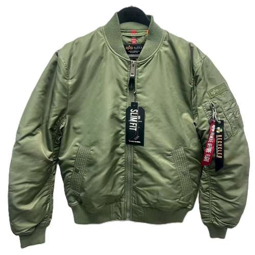 Alpha Industries MA-1 Slim Fit 飛行外套