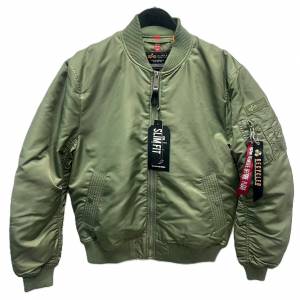 Alpha Industries MA-1 Slim Fit 飛行外套