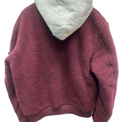 Alpha Industries 羊羔毛連帽飛行外套