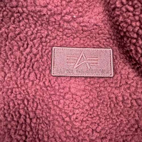 Alpha Industries 羊羔毛連帽飛行外套