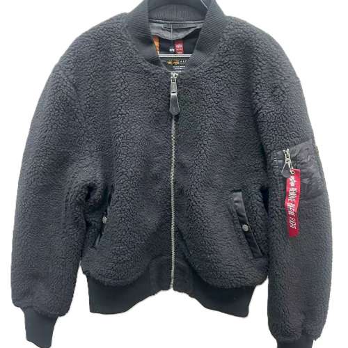Alpha Industries 羊羔毛 MA-1 飛行外套