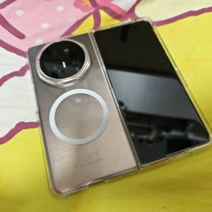 香港行貨 honor magic v5 金色 全套齊