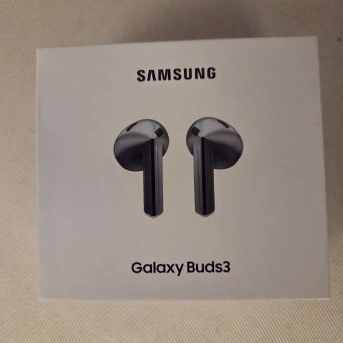 Samsung - Galaxy Buds 3 AI 真無線藍牙耳機 (鉑金銀色)  SM-R530