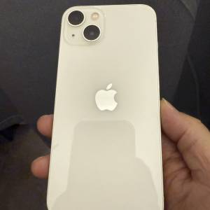 99%new 港行iPhone13 128gb battery health 87%