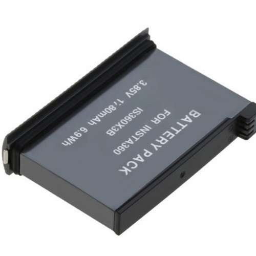 全新 Insta360 One X3 電池充電器套裝 1800mah高容量 雙鋰電 雙槽充電器 2電1充 副...