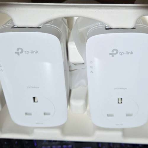 TP-LINK TL-PA9020P AV2000MBPS home plug V 4.0 一對