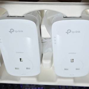 TP-LINK TL-PA9020P AV2000MBPS home plug V 4.0 一對