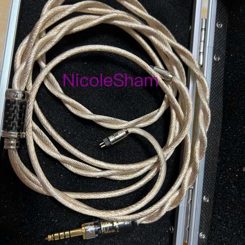 Toxic cables Medusa 17 V2 美杜莎 2pin cm 4.4mm