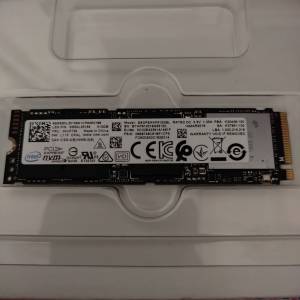 Intel 500GB M.2 Nvme SSD 512GB