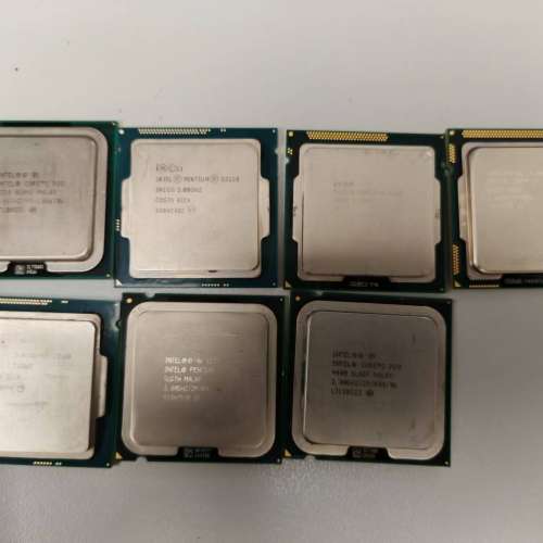 一堆CPU