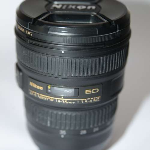 Nikon AF-S Nikkor 18-35mm f/3.5-4.5G ED