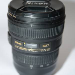 Nikon AF-S Nikkor 18-35mm f/3.5-4.5G ED