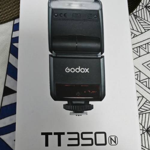 Nikon神午閃燈 TT350 N