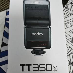 Nikon神午閃燈 TT350 N