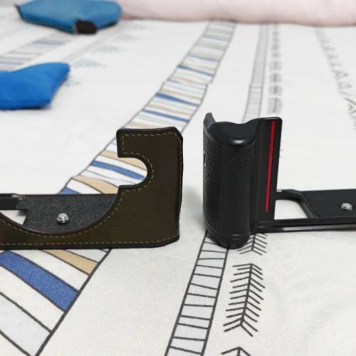 Nikon ZF 真皮套及手柄