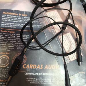 Cardas clear light 1.5m HD800 to 6.35