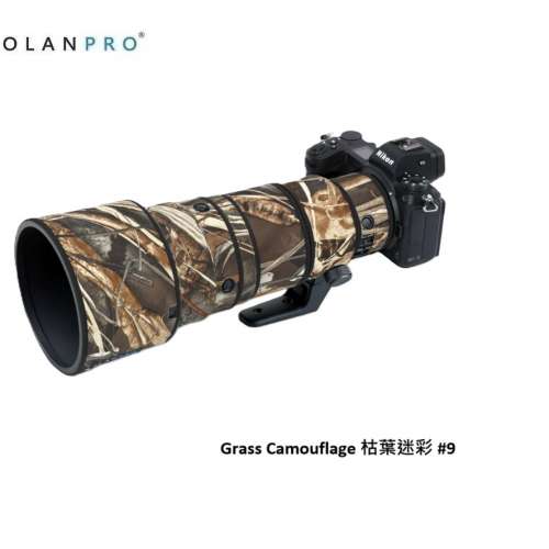 ROLANPRO Lens Camouflage Coat For Nikon NIKKOR Z 400mm f/4.5 VR S 防水炮衣
