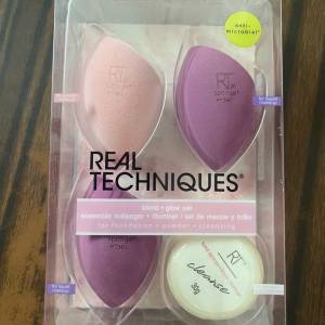 Real Techniques 化妝海綿 blend + glow set