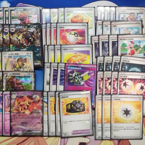 ptcg $500@3副牌組deck