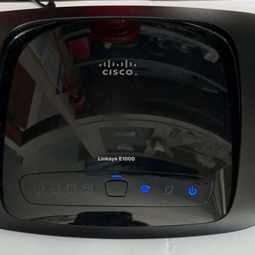 Cisco-Linksys E1000 Wireless-N 路由器