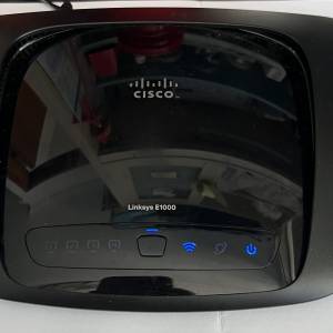 Cisco-Linksys E1000 Wireless-N 路由器
