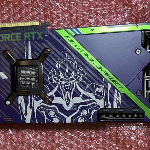 代售ROG Strix RTX3080 12GB OC EVA Edition 特別版 No/4080/4070/4060/5080/5070/...
