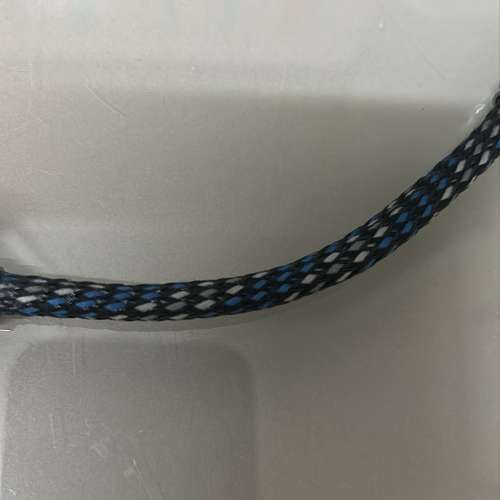 [限量1條](轉接線名:四方) 由金,銀,銅以4方形結構3X3X3X3 4面 設計 type c 去 type ...