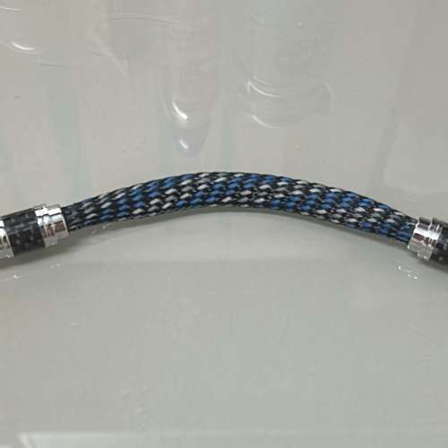 [限量1條](轉接線名:四方) 由金,銀,銅以4方形結構3X3X3X3 4面 設計 type c 去 type ...