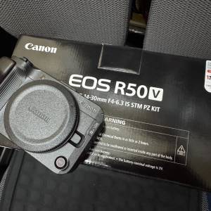 (行貨長保）Canon R50V 黑色