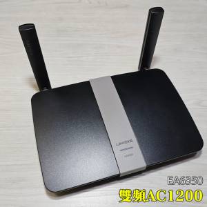 🌐Linksys【港行|雙頻WIFI 5|AC1200】EA6350 Smart Wi-Fi Dual-Band Gigabit Router...