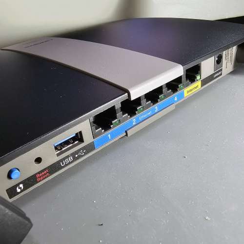 🌐Linksys【港行|雙頻WIFI 5|AC1200】EA6350 Smart Wi-Fi Dual-Band Gigabit Router...