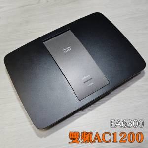🌐Linksys【港行|雙頻WIFI 5|AC1200】EA6300
