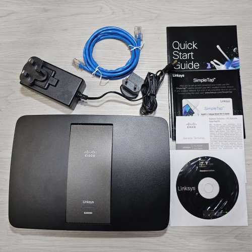 🌐Linksys【港行|雙頻WIFI 5|AC1200】EA6300