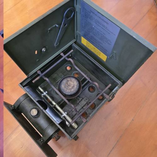 英軍 正品 No.2 MK2 modified 軍爐