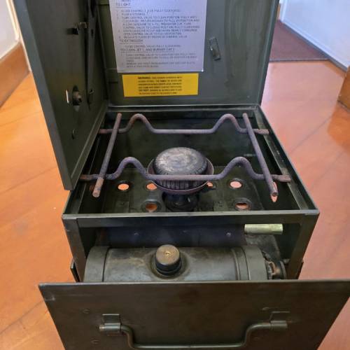 英軍 正品 No.2 MK2 modified 軍爐