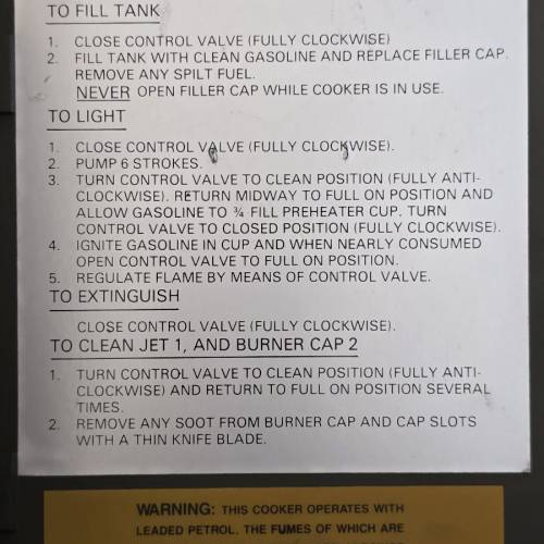 英軍 正品 No.2 MK2 modified 軍爐