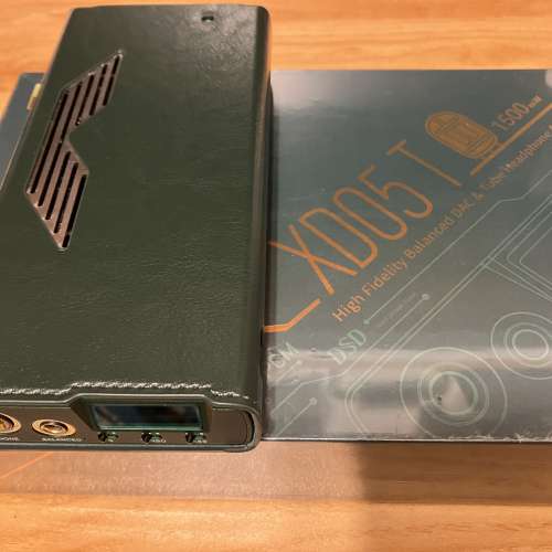 Xduoo XD05T 膽解碼耳擴