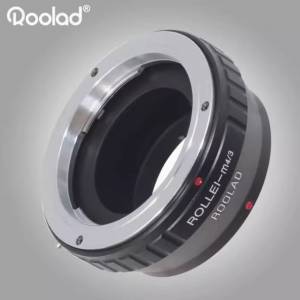 Roolad Lens Mount Adapter - Rollei 35 (SL35) QBM SLR Lens To Micro Four Thirds