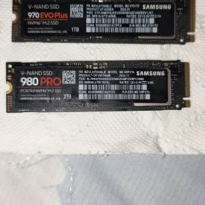 三星m.2 SSD共兩條售500